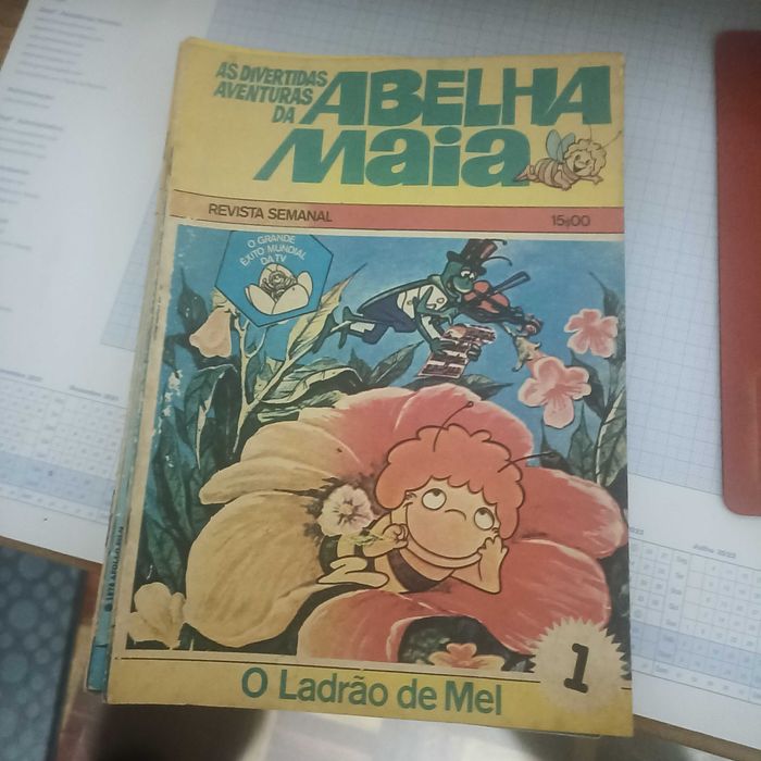 As Divertidas aventuras da Abelha Maia, Banda desenhada, 1978 Completa