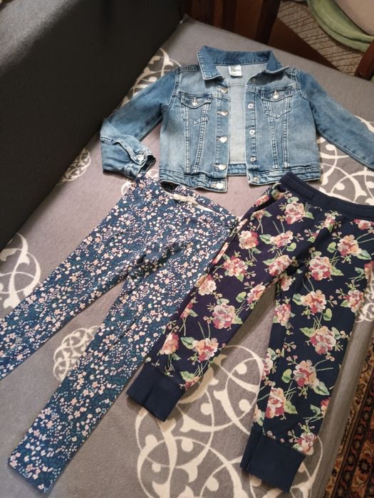 Ubrania dziecięce rozmiar 116