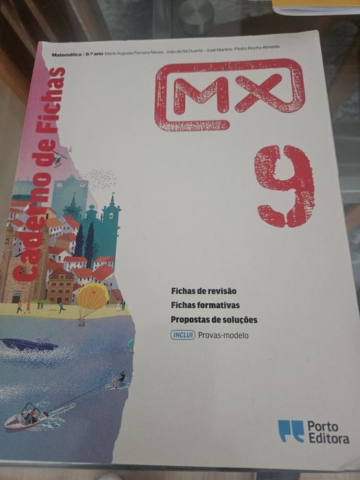 Cadernos  de actividades  9 Ano