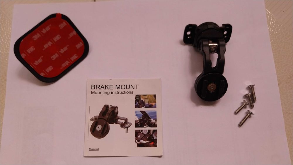 Suporte Smartphone para Moto