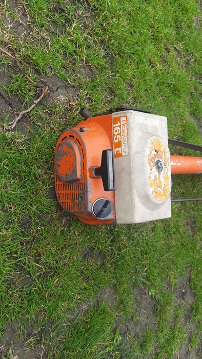 Husqvarna 165r lata 80-ąte