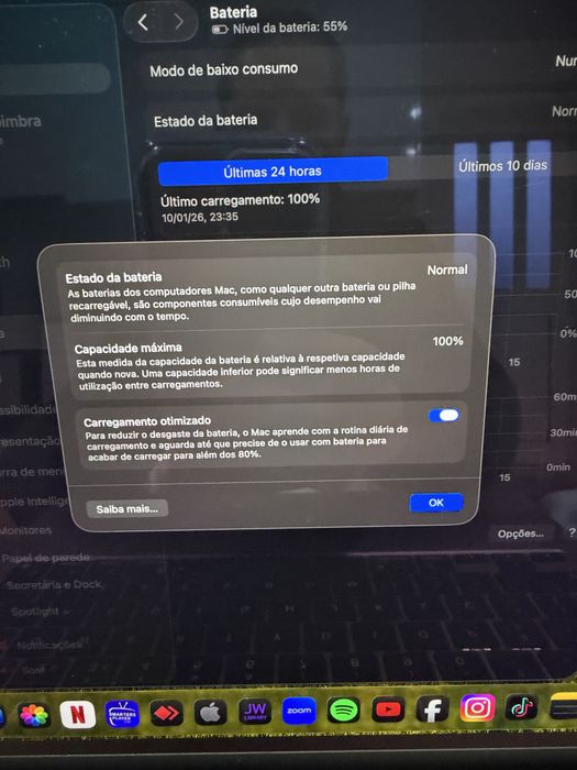 Macbook air M2 8gb/256gb 13”