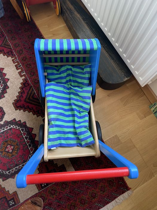 wózek dla lalek BAJO drewniany