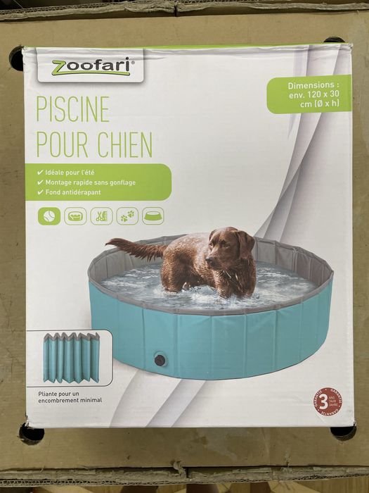 Басейн для собак каркасний 120х30см ZOOFARI