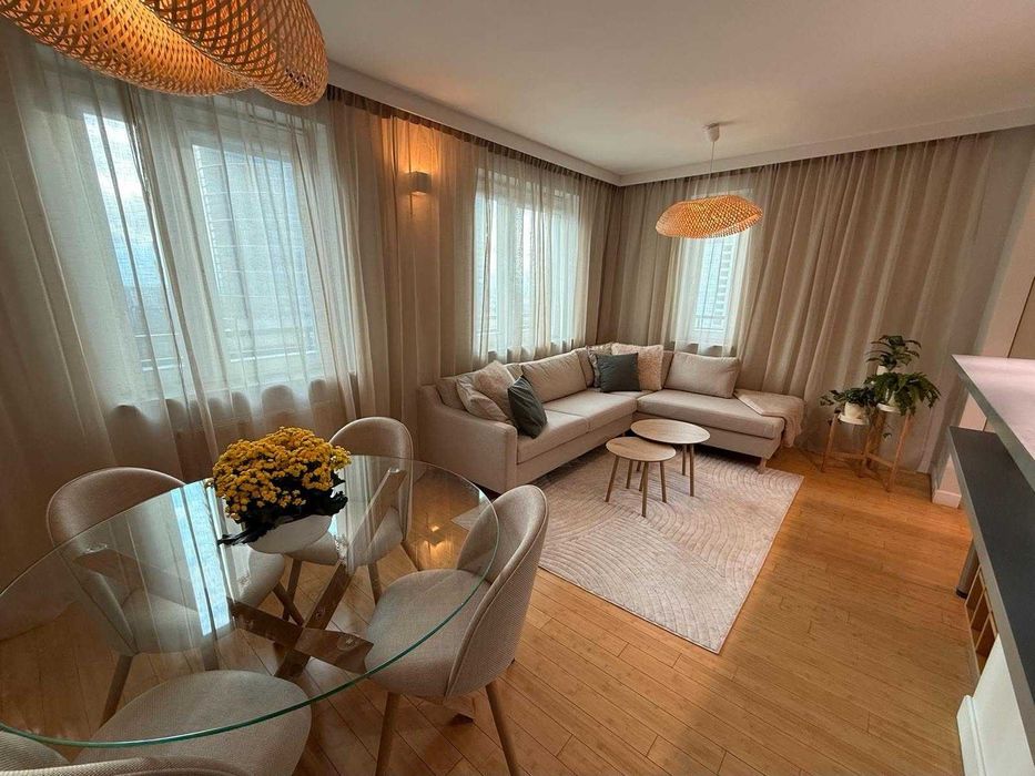 Warszawa Ekskluzywny apartament 90 m² | Łucka City | 24 piętro |