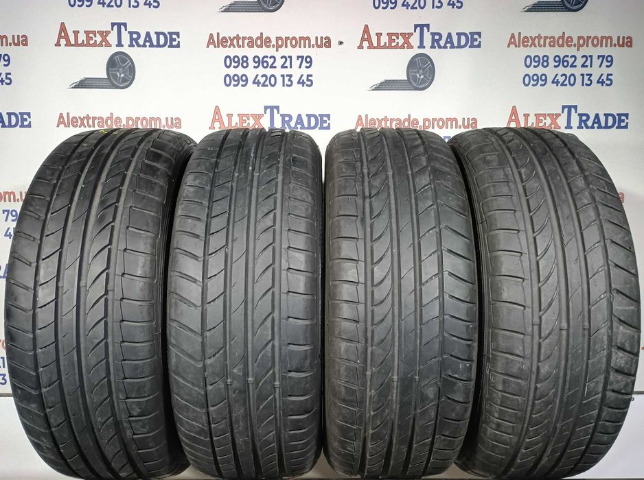 4 шт. 225/60 R17 Dunlop SP Sport Maxx TT літні шини бу вживані