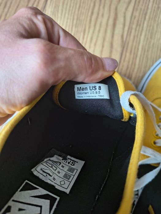 Buty tenisówki trampki Vans Vansy