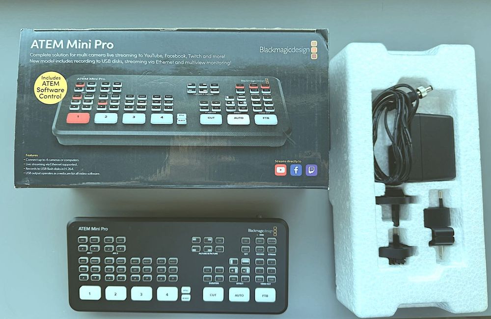 ATEM MiniPro - Blackmagicdesign