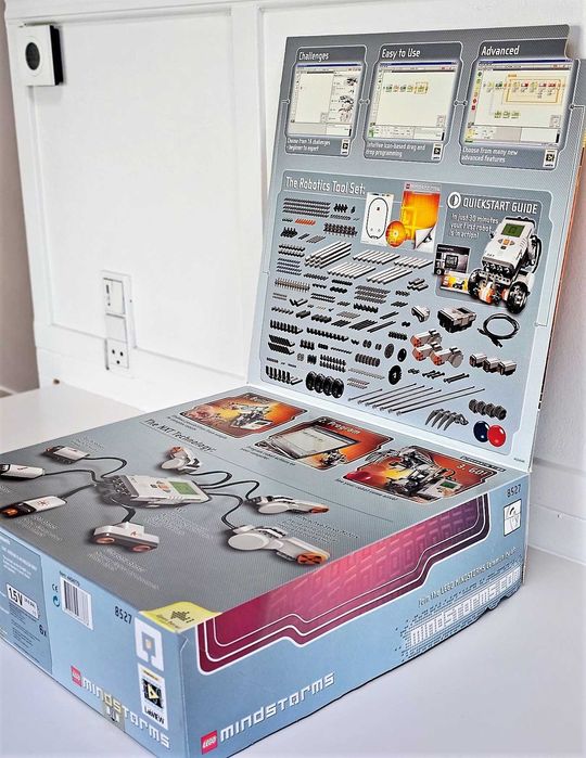 LEGO Mindstorms 8527 Lego Mindstorms NXT