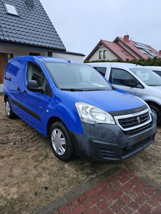 Peugeot Partner Peugeot Partner 1.6HDI 2017 Sprowadzony, bardzo ładny