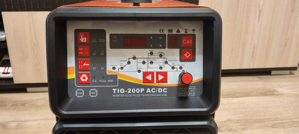 Апарат аргонодугового зварювання Welding Dragon TIG-200P AC/DC