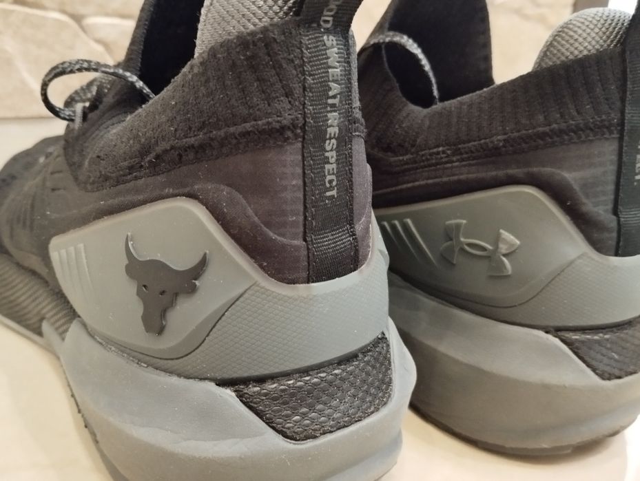 Męskie buty treningowe Under Armour Project Rock 3 45