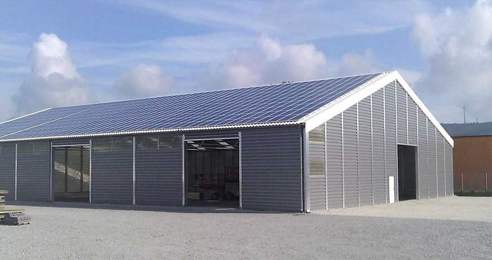 Ангар. Складське приміщення. Будівництво ангарів. Цех.