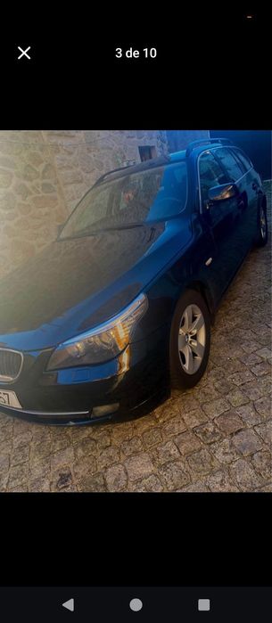 BMW série 5 E61 163CV