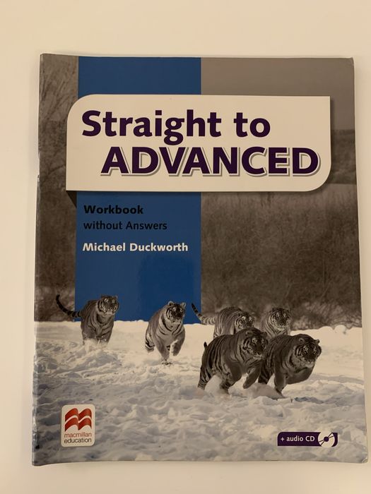 Conjunto livros Straight to Advance C1