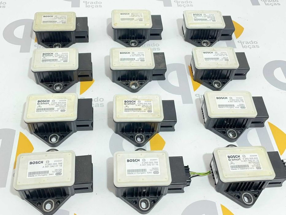 Sensor lateral de aceleração smart fortwo 451 3G