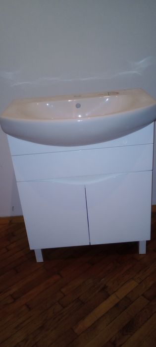 Сучасна Тумба з мийкою, Kolo,  ширина 66 см,