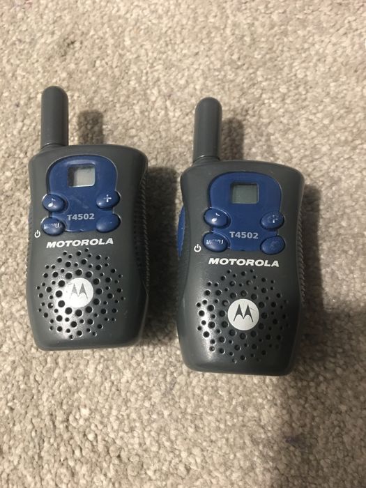 Walkitalkie Motorola T4502