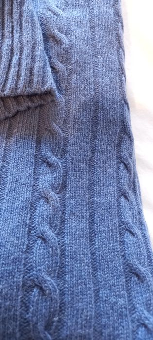 Vestido de inverno Lanidor azul, tam S.