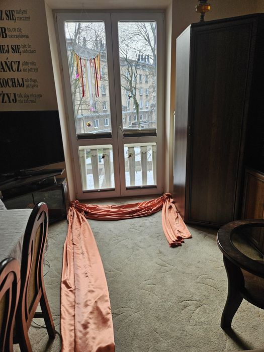 Dekoracyjna zasłona okienna