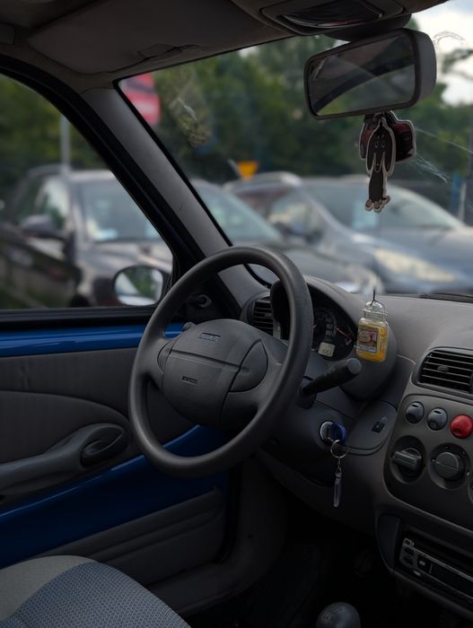 Fiat Seicento 1.1 Benzyna - Drugi Lift - Niski Przebieg - OKAZJA