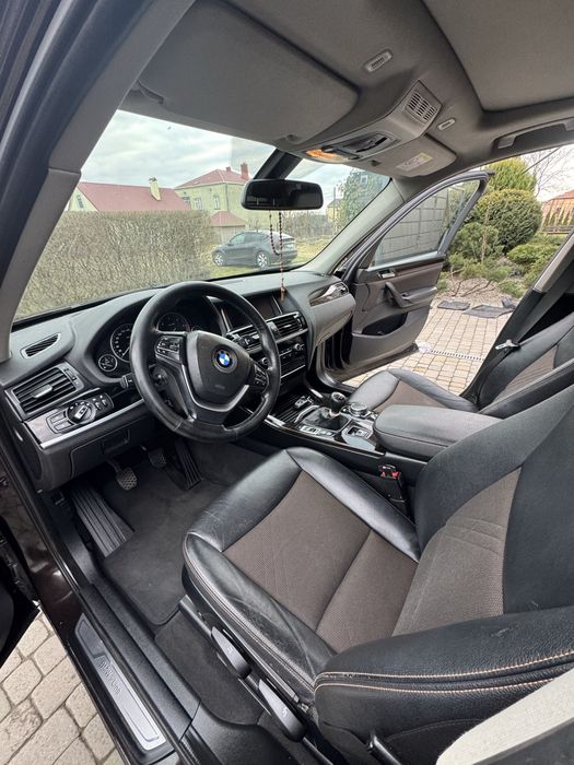 BMW x3 XDrive 2015