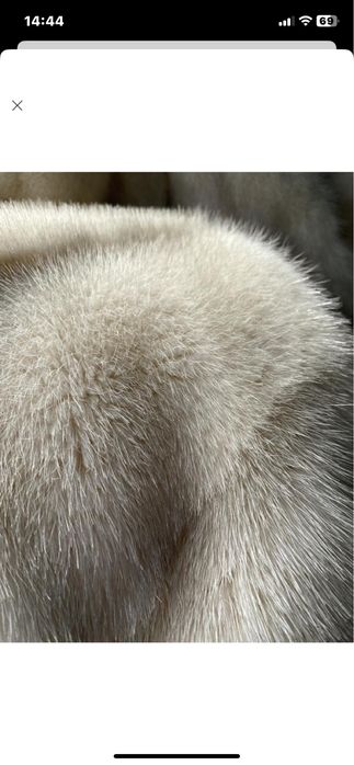 Шуба норка автоледи M