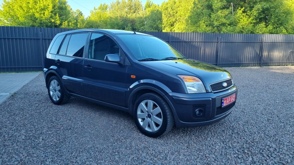 Ford Fusion 1.4 MPI