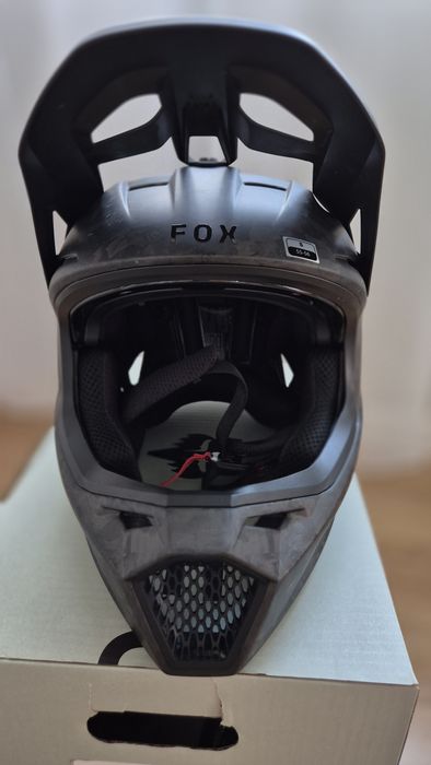 Kask Fox Rampage RS Carbon Fullface  Najwyższy model 2026 Okazja!