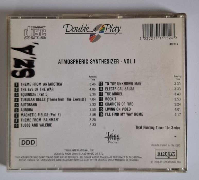 Atmospheric Synthesyzer vol.1