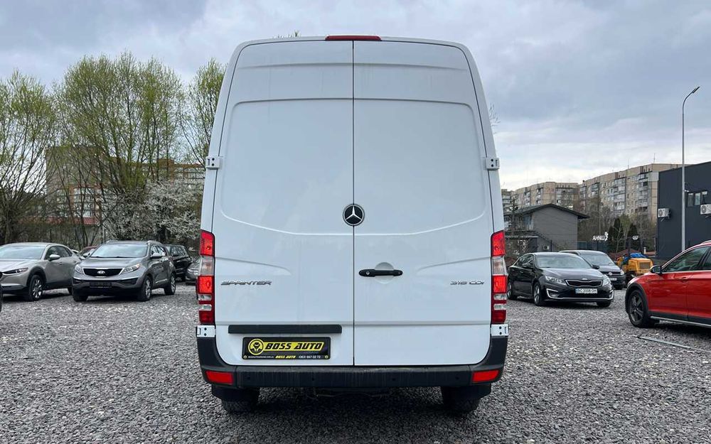 Mercedes-Benz Sprinter 2018