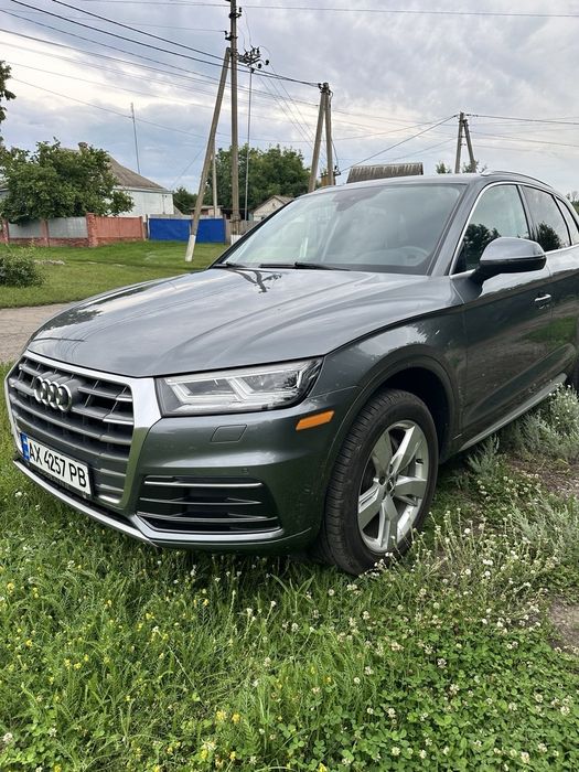 Audi Q5 2018 авто в ідеальному стані