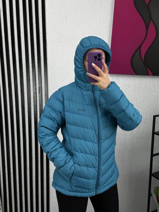 Жіноча Пухова куртка Jack Wolfskin