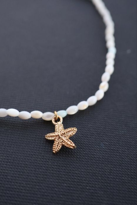Colar com pendente de estrela