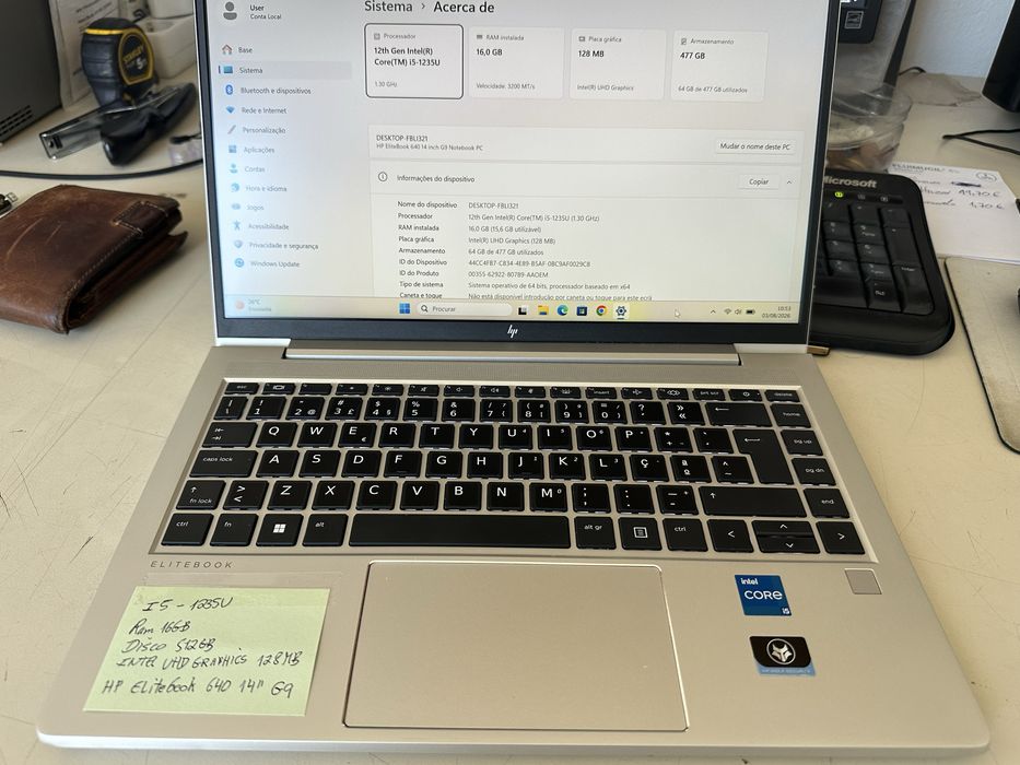 HP Elitebook 640 G9