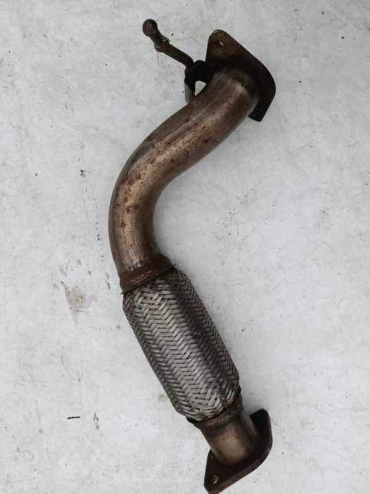 60 тис.км глушник Kia Sorento 2008 2.5 д резонатор глушитель