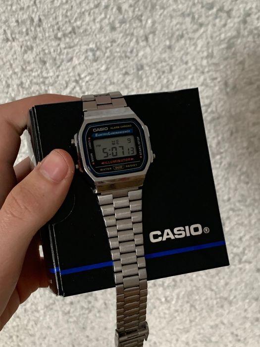 Годинник Casio A168 оригінал