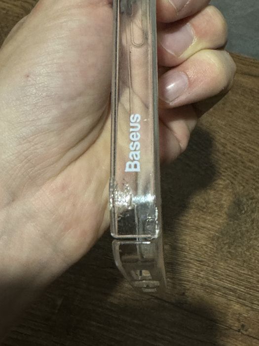 Прозрачний чохол Baseus на 13 pro max