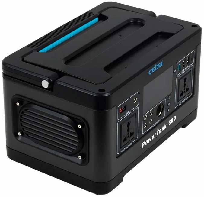 Зарядна станція PowerTank 500 (500вт/520втг).