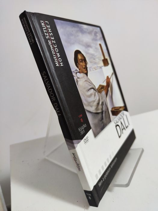 Mistrzowie sztuki nowoczesnej Salvador Dali DVD