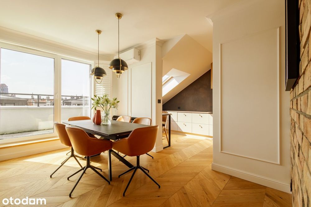 120m2; 2 łazienki; 2 tarasy; 2 stronne; 2 m.w hali; jak nowe