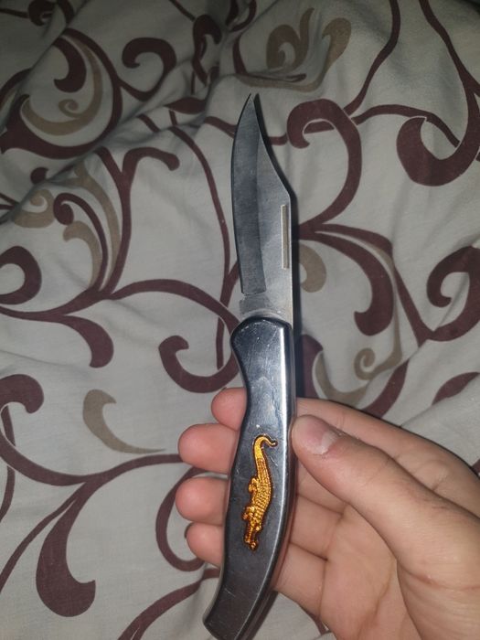 Складной ножик с Аллигатором