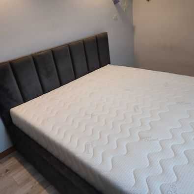 Wykonujemy łóżka tapicerowane na wymiar, z pojemnikiem, led, producent