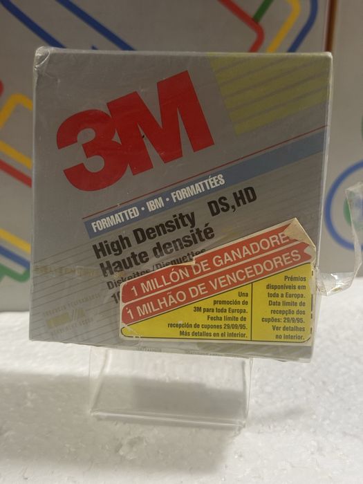 Diskettes High Density 3M