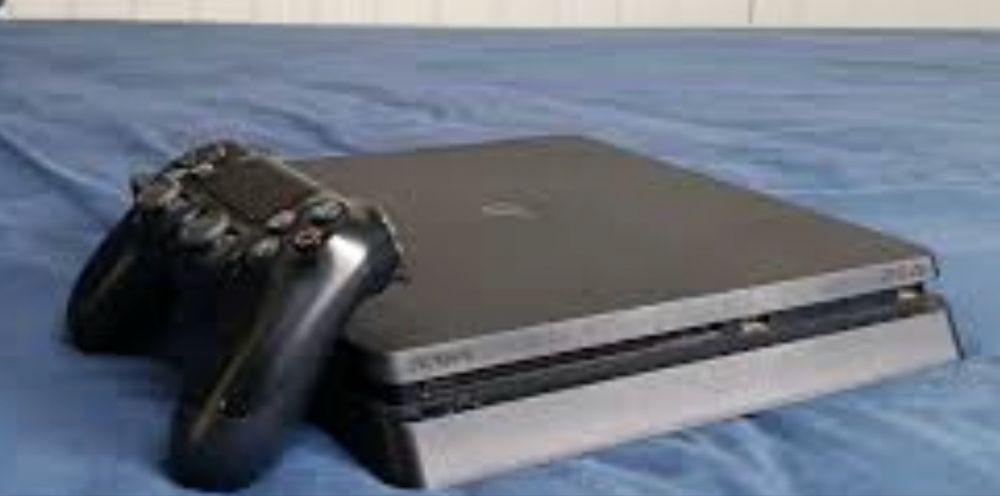 Ps4 slim 1tb e um comando