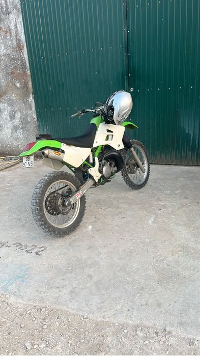 Kdx200 matriculada