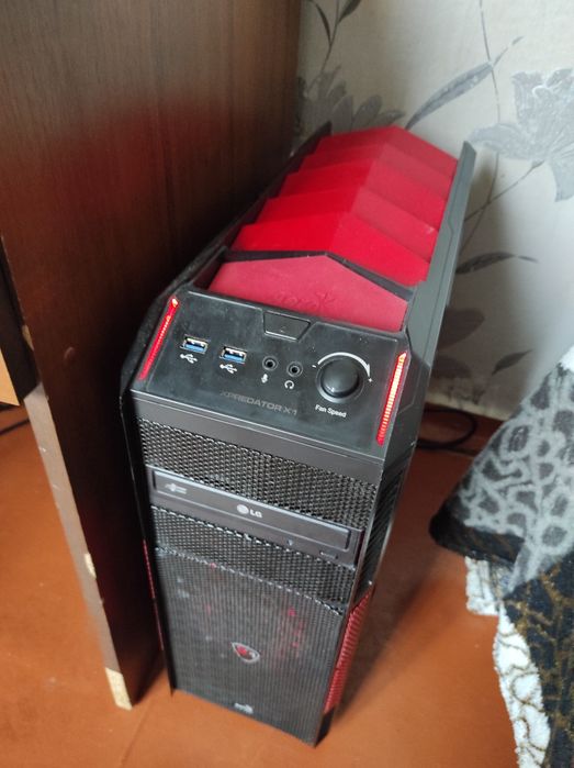 Корпус для пк Aero Cool x predator x1