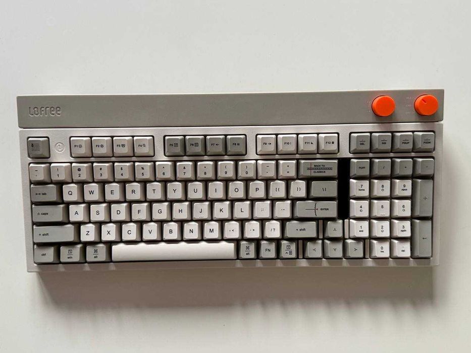 Bezprzewodowy zestaw mechanicznej klawiatury i myszy Lofree