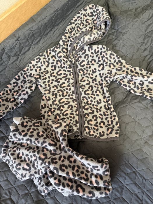 Костюм флісовий на дівчинку