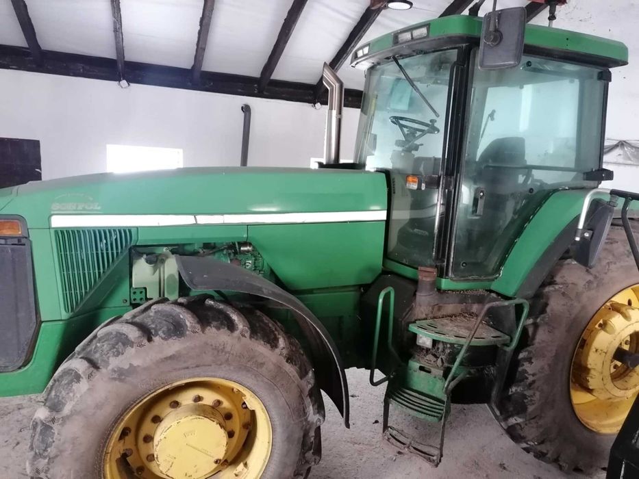 Ciagnik rolniczy john deere